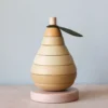 Konges Sløjd Wooden Pear Toy *New*