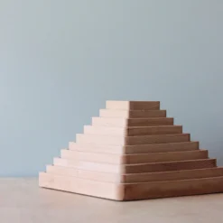 Odin Parker The Original Wooden Pyramid Counting Trays - Made In USA *New*