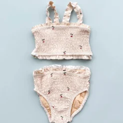 Konges Sløjd Cherry Two-Piece Bikini *New*