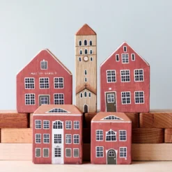 Vendor-unknown Handmade Wooden City