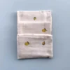 Konges Sløjd *New* Organic Lemon Muslin Cloth (3-Pack)
