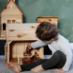 Odin Parker Exclusive Handmade Large Wooden Barn *New*