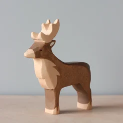 Brin D'Ours | Handmade Wooden Reindeer