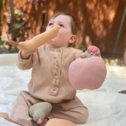 *New* Ceres Studio | Handmade Fruit Rattle (Made In USA)