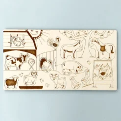 Stuka Puka Farm Puzzle