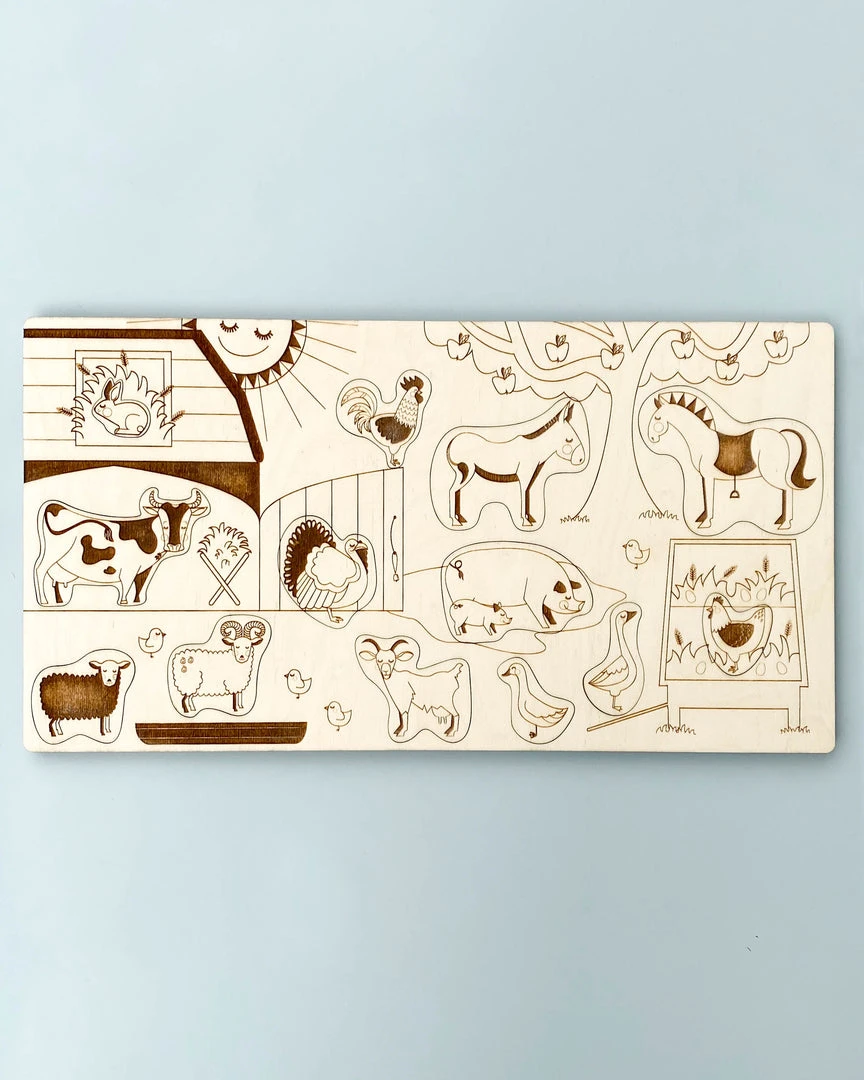 Stuka Puka Farm Puzzle 3 Stuka Puka Farm Puzzle