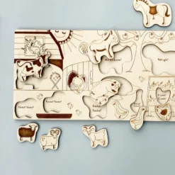 Stuka Puka Farm Puzzle