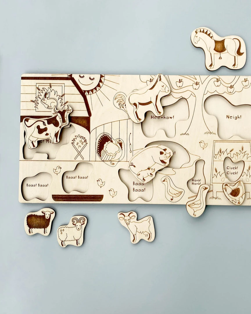 Stuka Puka Farm Puzzle 4 Stuka Puka Farm Puzzle