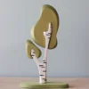 Brin D'Ours | Handmade Three-Piece Birch Tree With Base *New*