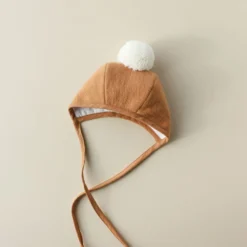 *New* Briar Baby Saddle Pom Bonnet