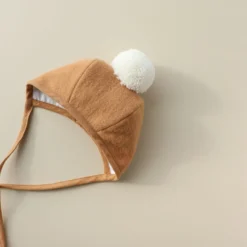 *New* Briar Baby Saddle Pom Bonnet