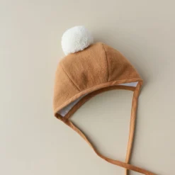 *New* Briar Baby Saddle Pom Bonnet