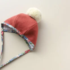 Briar Baby Blooming Pom Bonnet *New*