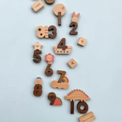 Oioiooi *New* Numbers Play Block Set
