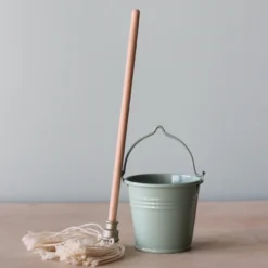 Maileg Miniature Mop & Bucket