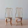 *New* Maileg Miniature Vintage Chairs