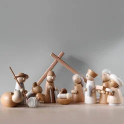 Haba Wooden Nativity Scene