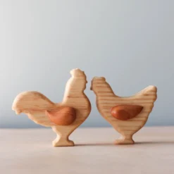 Mercikos Handmade Chunky Wooden Animals *New*