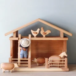 Odin Parker Exclusive Handmade Wooden Barn