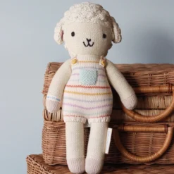 Odin Parker Cuddle + Kind Lamb Stuffed Animal *New*