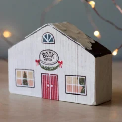 Vendor-unknown *New* Handmade Wooden Christmas Village