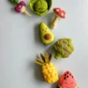 - Felted Fruits And Vegetables
