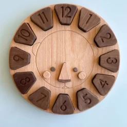 Odin Parker Wooden Lion Puzzle