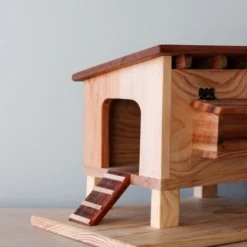 Odin Parker Exclusive *New* Handmade Wooden Chicken Coop (ships In Approximately One Week)