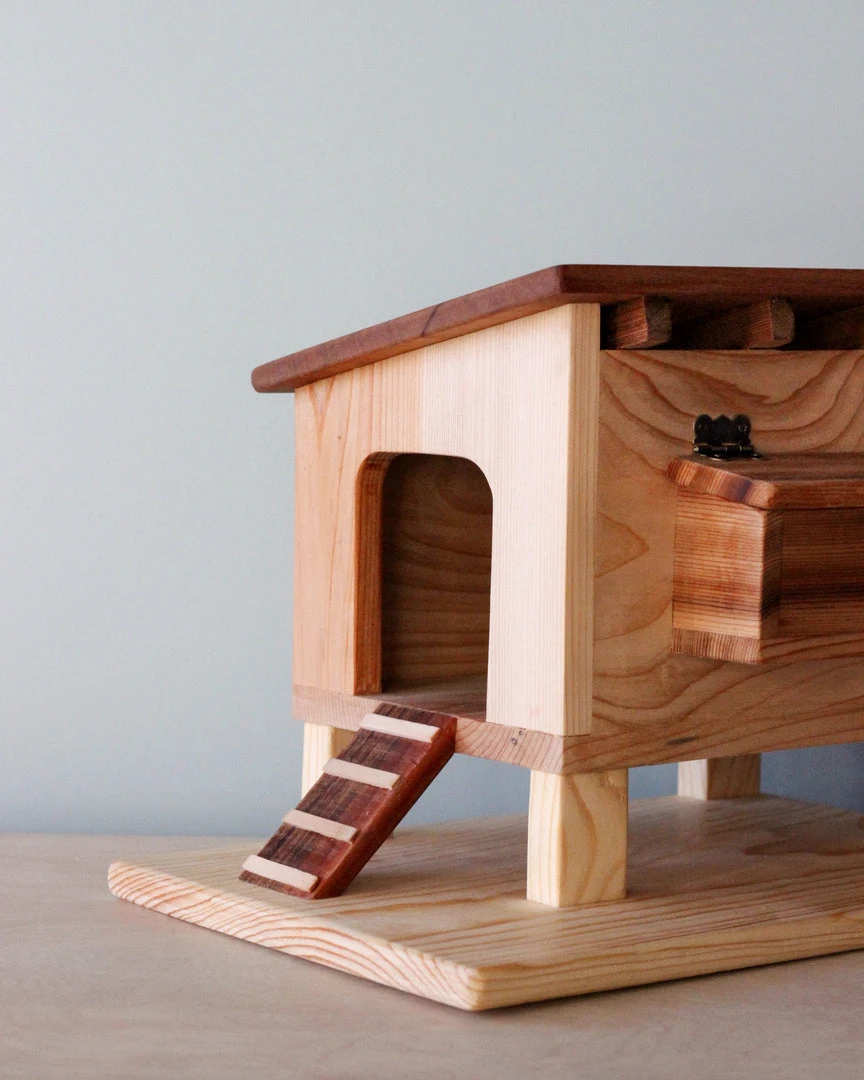 Odin Parker Exclusive *New* Handmade Wooden Chicken Coop (ships In Approximately One Week) 4 Odin Parker Exclusive *New* Handmade Wooden Chicken Coop (ships In Approximately One Week)
