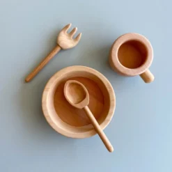 - Handmade Pretend Dinnerware Set *New*