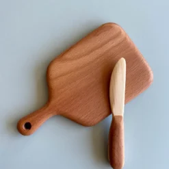 Odin Parker *New* Handmade Pretend Play Cutting Board