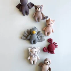 Konges Sløjd Organic Animal Rattle