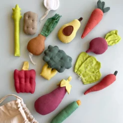 Odin Parker Exclusive Handmade Soft Vegetable Set