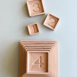 Odin Parker The Original Wooden Pyramid Counting Trays - Made In USA *New*