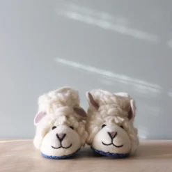 Odin Parker *New* Handmade Wool Sheep Slippers