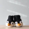 Odin Parker *New* Handmade Wool Penguin Slippers