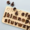 Oyuncak Lowercase Walnut Alphabet Puzzle *New*