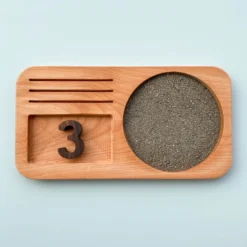 Odin Parker *New* Wooden Sand Tray - Made In USA