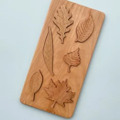 Odin Parker Wooden Leaf Puzzle