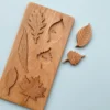 Odin Parker Wooden Leaf Puzzle