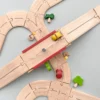 Plan Toys Wooden Road System Deluxe *New*