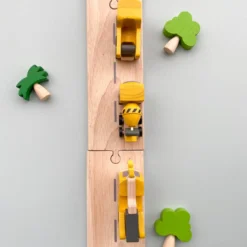 Plan Toys Mini Highway Maintenance Vehicles