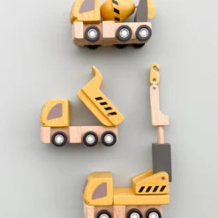 Plan Toys Mini Highway Maintenance Vehicles