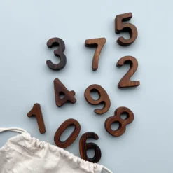 Odin Parker *New* Walnut Numbers