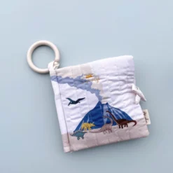 Konges Sløjd *New* Organic Cotton Fabric Book