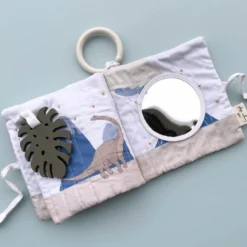 Konges Sløjd *New* Organic Cotton Fabric Book