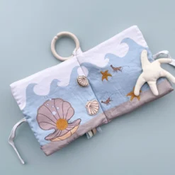 Konges Sløjd *New* Organic Cotton Fabric Book