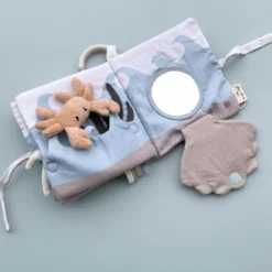 Konges Sløjd *New* Organic Cotton Fabric Book