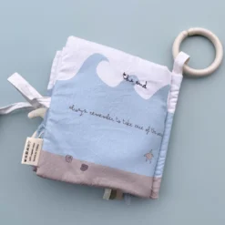 Konges Sløjd *New* Organic Cotton Fabric Book