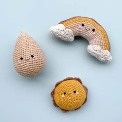 Odin Parker Exclusive *New* Handmade Rattle Set